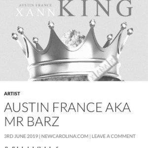 promo track of the week- Austin France - Xan King