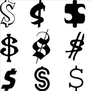 $"Dollar Signs"$