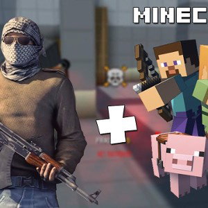 трек про Minecraft и CS GO