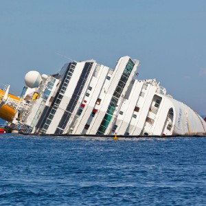 sinking ships