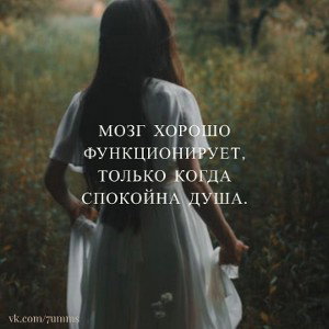 У меня болит душа