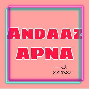 Andaz apna