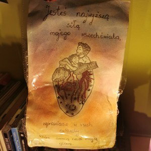 Serce na dłoni