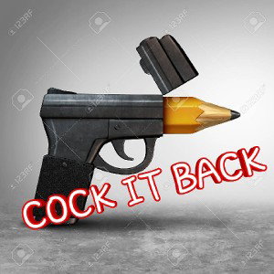 COCK IT BACK 