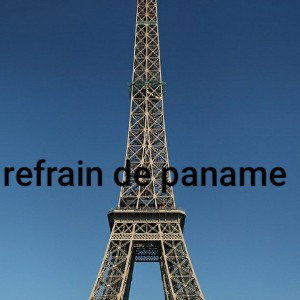refrain de paname