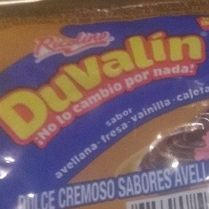 Kua duvalín pin
