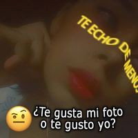 Me Ases falta..🖤