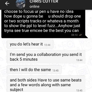 cutter your challenge (u challenged)