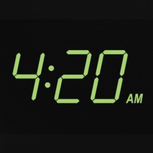 4:20 a.m