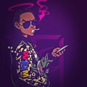 Gee Smoke - Stiches_M_