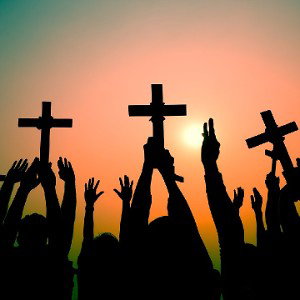 RAISE UP AND PRAISE