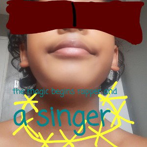 rapper and a singer