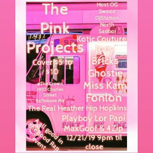 The pink projects