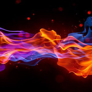 Digital Flames