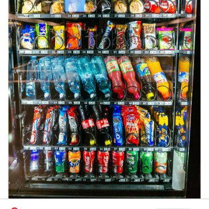 vending machine flo