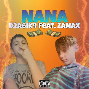D2A6IK4 feat. ZANAX-NANA (Official audio)