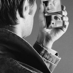 Man in the mirror