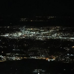 city lights on city nights