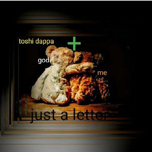just a letter