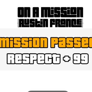 On A Mission {Austin France aka Mrbarz}