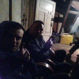 Strych... pozdrowienia z listopada