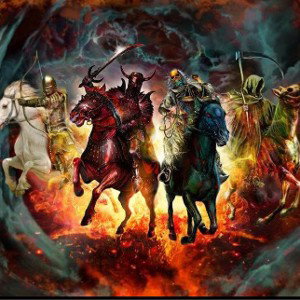 Famine, Pestilence, War, Disease
