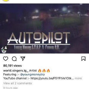 YoungMoney TRP x Fenom O.B.-auto pilot 2