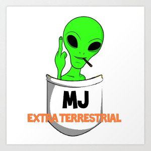 MJ - ExtraTerrestrial_Prod. MJBeats_