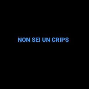 NO CRIPS 