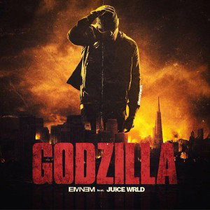 Godzilla (monster Eminem salute) 💯👌🏾😉