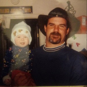 Father is gone