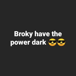 Broky " freestyle power dark " #RapFame