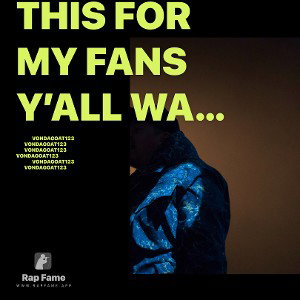 this for my fans y’all want new music tonight 🤔