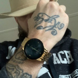 The Cowboy rides away 