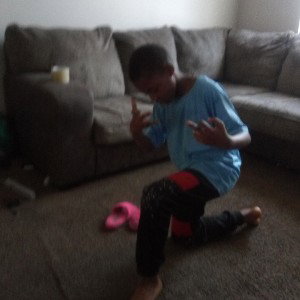 shoot a niga and face