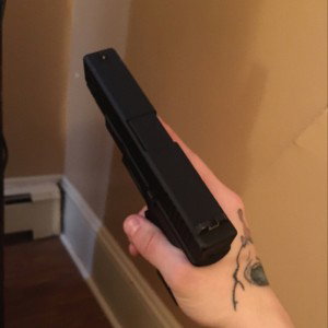 Pistol whipped