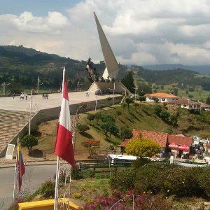varrios inseguros mediante la presenciade los policias