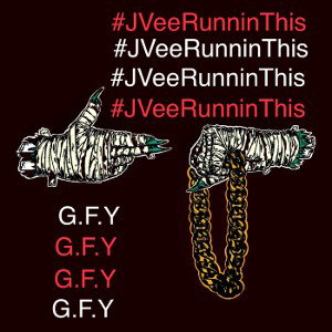 #JVeeRunninThis