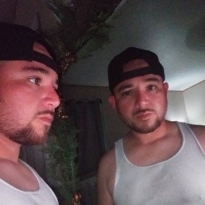 Man In Da Mirror