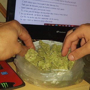 Nikso666 Feat CigaRio " Balance la gomme" 