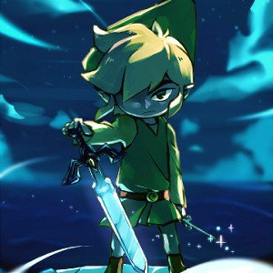 El héroe de Hyrule