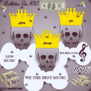 Blessed Savage King Nigga Six Souls - Billetes De 100
