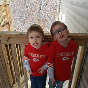 my boys