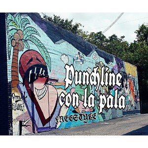 Punchline con la pala