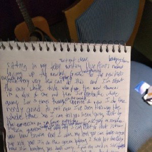 I'll lace you with that new game(shit never seen cuz this sloppy hand writing)