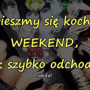 początek weekendu 