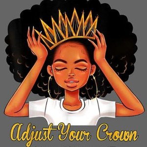 Adjust your Crown👑(Hold me down)