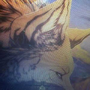 golden WOLF                              