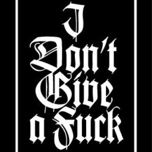 idGaf