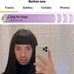 @rottenone diss track 
